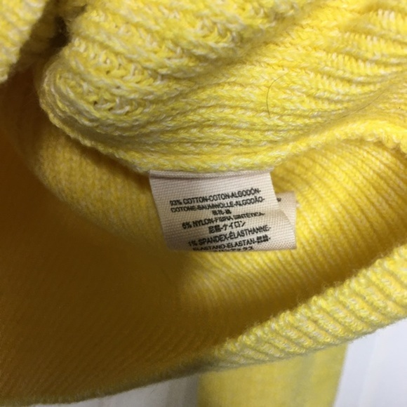 Free People Yellow Too Good Pullover Sweater - Picture 5 of 7